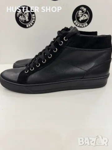 Сникърси от естествена кожа KAMMI.Номер 41, снимка 2 - Ежедневни обувки - 48070112