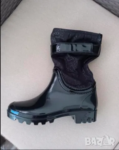 Гумени модни ботуши calvin klein номер 37, 5- 38 , снимка 2 - Дамски ботуши - 48120031