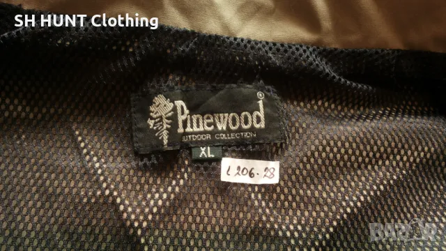 PINEWOOD VEST размер 3-4XL за лов риболов и туризъм елек със здрава материя - 672, снимка 10 - Други - 46089762
