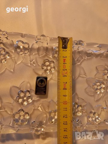 Правоъгълно плато Waltherglas Carmen    13,/3  , снимка 6 - Прибори за хранене, готвене и сервиране - 35266137