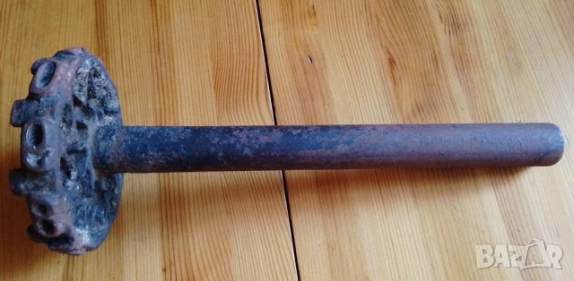 Чук горски /гейлеров номератор/- Абсолютна колекционерска находка, снимка 1