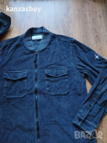 stone island patch pocket overshirt - страхотно мъжко яке Л, снимка 8 - Якета - 52850209
