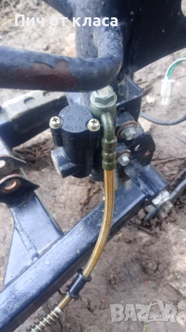 Рамка 125cc, снимка 7 - Мотоциклети и мототехника - 53453153