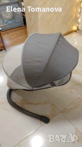 Електрическа люлка Cangaroo Zara, снимка 2 - Детски люлки - 53391741