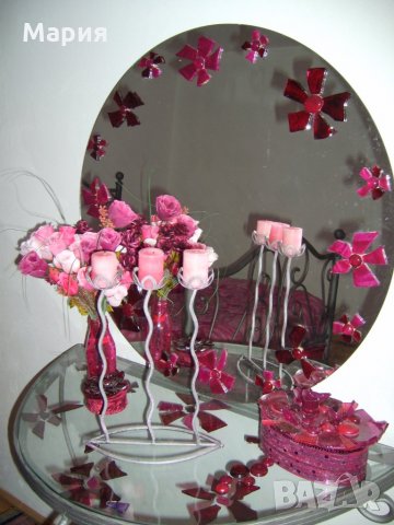 Метални свещници, снимка 4 - Тоалетки - 33273150