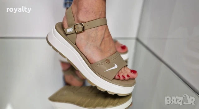 Nike дамски сандали , снимка 7 - Сандали - 51241365