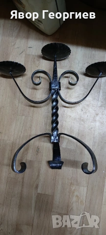 свещник , снимка 3 - Декорация за дома - 53180445