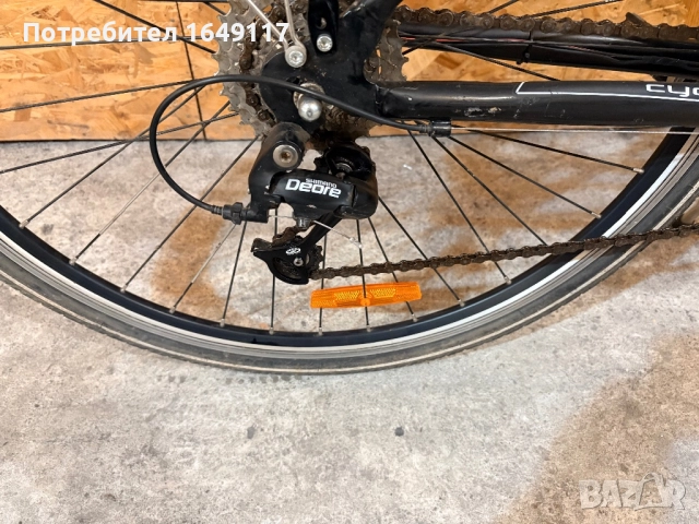 28цола CYCO 28TR алуминиев дамски градски велосипед колело[24ck-Shimano], снимка 6 - Велосипеди - 52927927