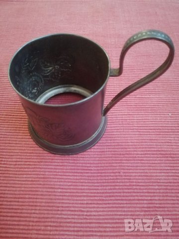 Подстаканник СССР. , снимка 7 - Антикварни и старинни предмети - 33635814