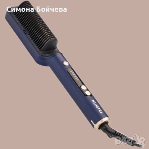 Електрическа четка за коса KUMTEL, снимка 5 - Продукти за коса - 52843125