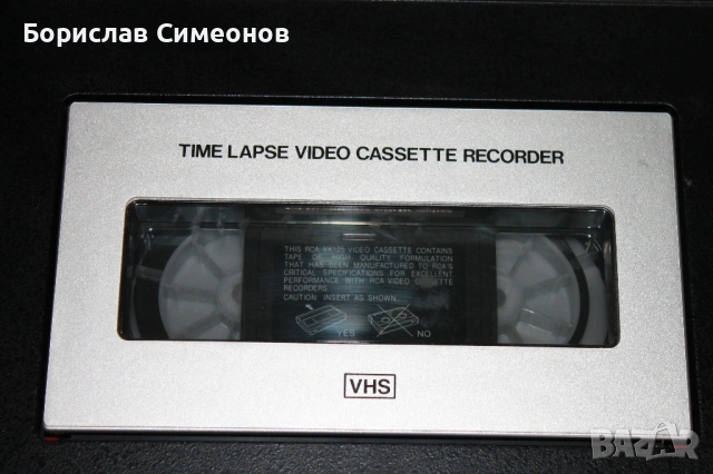 GYYR Time-Lapse VHS Video Cassette Recorder, снимка 8 - Други - 53306274