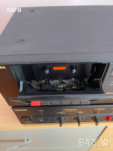 Японски усилвател Toshiba SB-M12 и дек, снимка 9 - Аудиосистеми - 52898688
