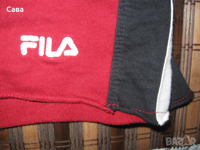 Къси панталони и шорти  FILA   мъжки,Л  /червени и сиви/, снимка 5 - Спортни дрехи, екипи - 36460952