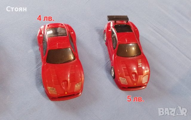 Ferrari Shell 1/38, снимка 9 - Коли, камиони, мотори, писти - 44020558