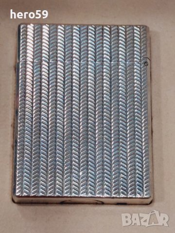 Сребърна Запалка Дюпонд(S.T.Dupont lighter) с оригинална кутия и документи, снимка 2 - Други - 43290376