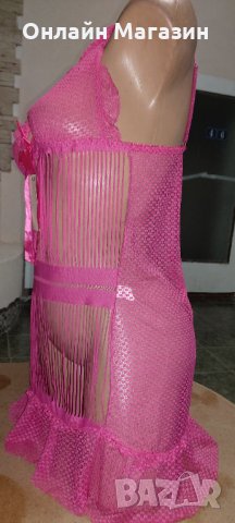 Нощничка код62 м л , снимка 2 - Корсети, бюстиета, топове - 32776189