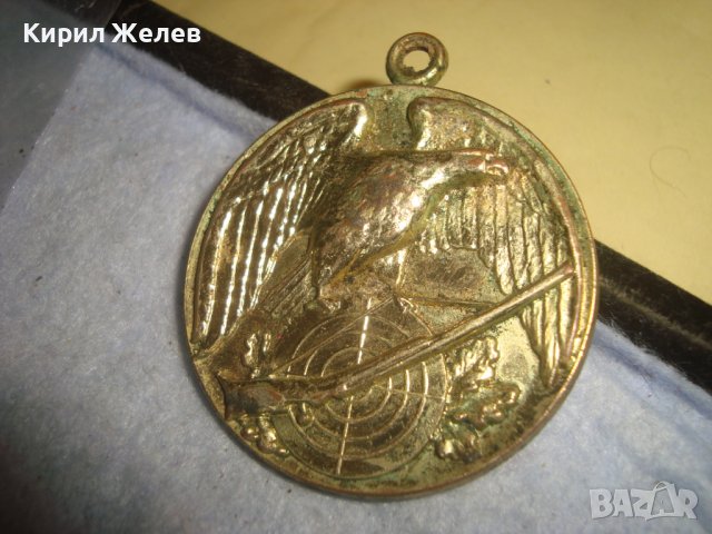 1990г. Стар ПОЗЛАТЕН ЛОВДЖИЙСКИ МЕДАЛ ЛОВЕН РЯДЪК за КОЛЕКЦИЯ БИТОВ КЪТ ДЕКОРАЦИЯ 30299, снимка 5 - Антикварни и старинни предмети - 38152648