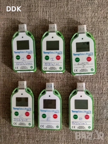 Дата логер-температурно измерване