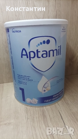 Адаптирано мляко Аптамил 700гр. 0-12месеца, снимка 5 - Други - 52956638