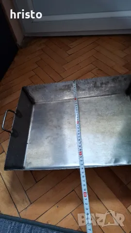 тава неръждавейка, снимка 5 - Прибори за хранене, готвене и сервиране - 50223346