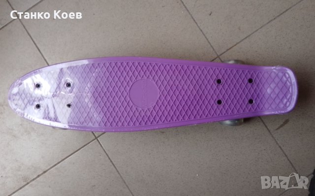 Детски скейтборд с PU амортисьори - НОВ, снимка 3 - Скейтборд, ховърборд, уейвборд - 40346262