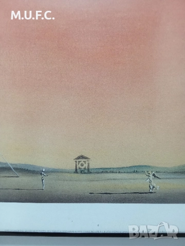 Салвадор Дали.52см на 62см.Уникална., снимка 9 - Картини - 52490474