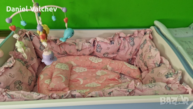 Обиколници за кошара, снимка 2 - Спално бельо и завивки - 52646310