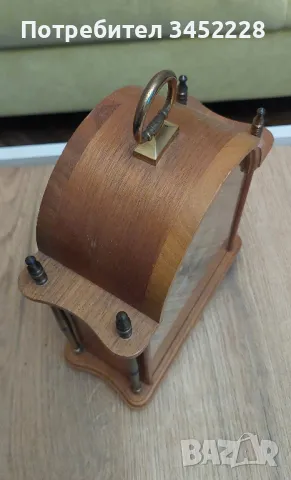 часовник настолен работи за колекционери , снимка 6 - Антикварни и старинни предмети - 48605627