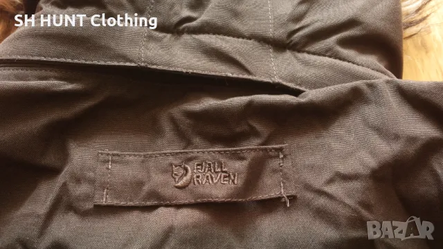 FJALL RAVEN Yupik Parka Hidratic размер XS зимна шуба водонепромoкаема със здрава материя - 775, снимка 10 - Якета - 47308439
