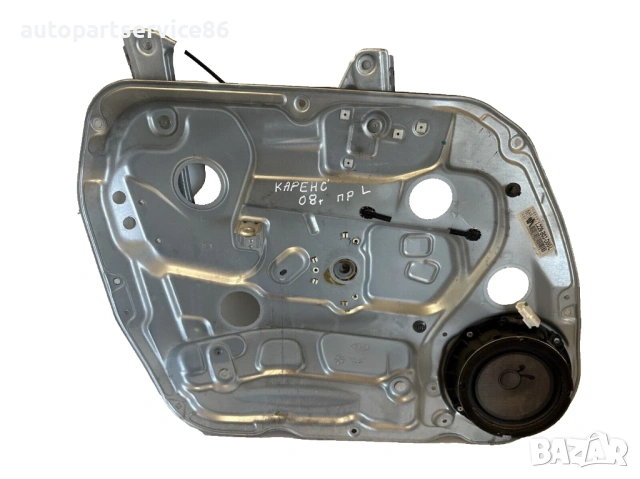 Механизъм за предно ляво стъкло без мотор за KIA Carens 2007–2011, 82470-1DXXX