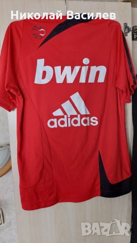 Фланелка на Милан , снимка 2 - Спортни дрехи, екипи - 32855600