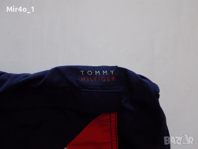 Къси панталони tommy hilfiger шорти гащета бански плажни екип оригинал мъжки M, снимка 6 - Спортни дрехи, екипи - 50555018
