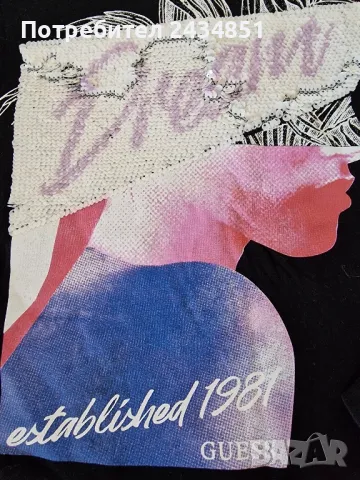 Оригинални тениски Guess. Размер xs/xxs, снимка 2 - Тениски - 50250587