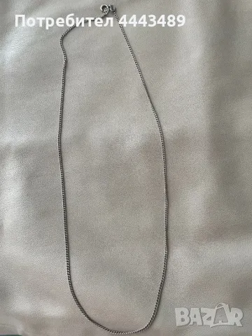 Сребърен синджир, снимка 1