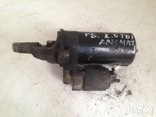 Стартер за Audi A4, 2.5 TDI, 2001г. automat