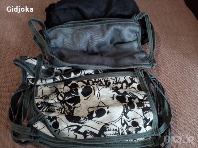 Маски 100% памук- двуслойни, Български!, снимка 4 - Други - 28381613