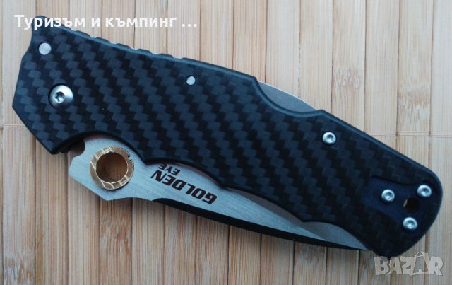 Cold steel Golden eye 62QCFS, снимка 12 - Ножове - 43171406