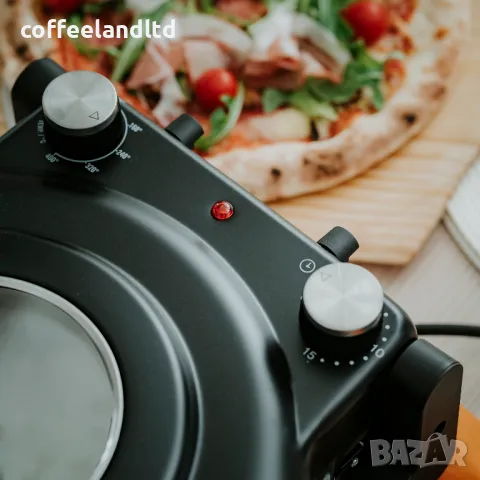 Домашна фурна за пица 400 градуса - AD6314, снимка 12 - Печки, фурни - 48097116