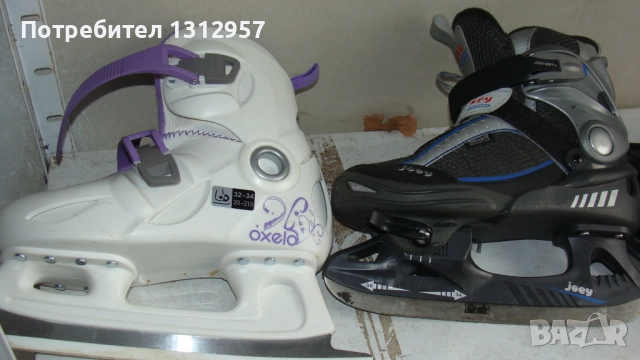 Кънки за пързаляне и хокей, снимка 3 - Зимни спортове - 52717714