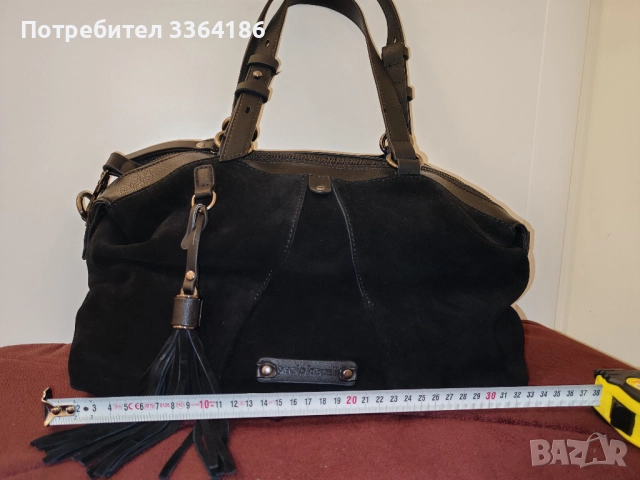 Неизползвана Paolo Bocelli, снимка 4 - Чанти - 52674873