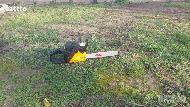 моторна резачка Mcculloch , снимка 2 - Градинска техника - 52799215