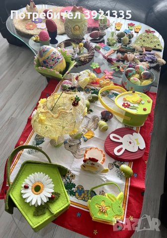 Великденска украса - много артикули, снимка 4 - Други - 43382154