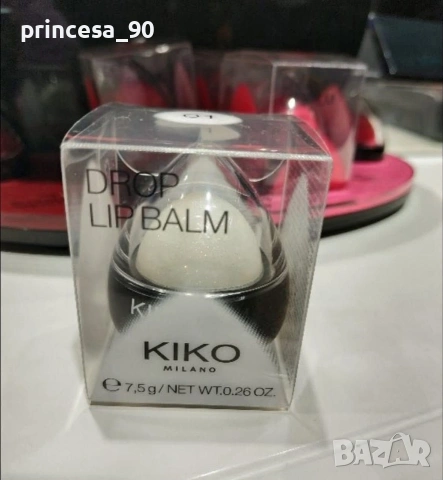 Балсам Кико Милано/ Kiko Milano , снимка 7 - Декоративна козметика - 53558790