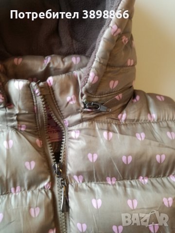 Детска грейка за момиче 2 бр. - за 7-8 год. и 9-10 год., снимка 7 - Детски якета и елеци - 43030526