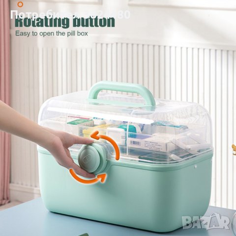 3870 Куфар органайзер за лекарства, снимка 9 - Други стоки за дома - 40326352