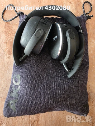 Продават се Безжични слушалки за смартфони и мобилни устройства - AKG Y500 Wireless Bluetooth черен!