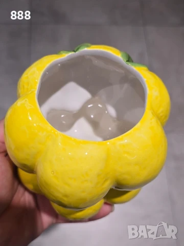 вази свещници лимони, снимка 6 - Вази - 50671537