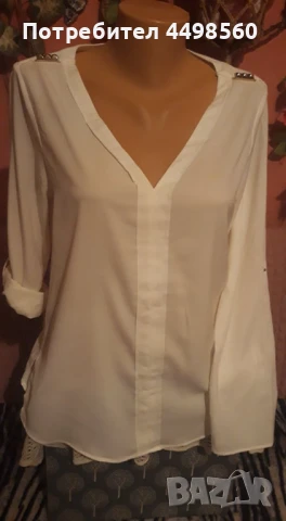 ZARA Бяла Риза