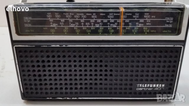 Радио Telefunken partner 400, снимка 2 - Радиокасетофони, транзистори - 26566039