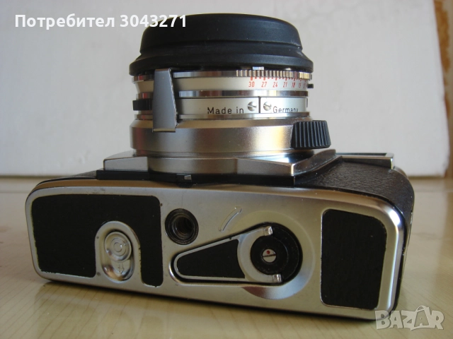 Zeiss Ikon Contessamat STE, снимка 7 - Фотоапарати - 51951017